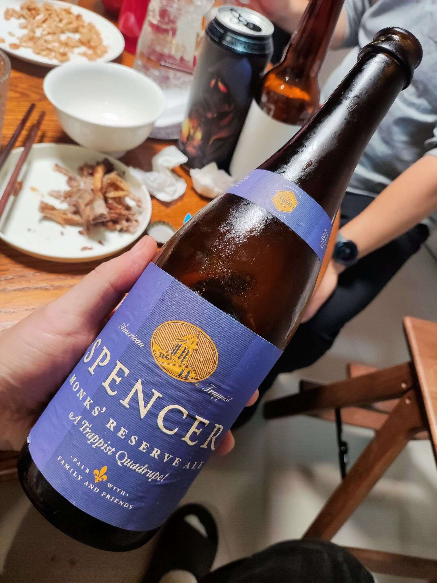Spencer Monks' Reserve Ale 20231105 001811